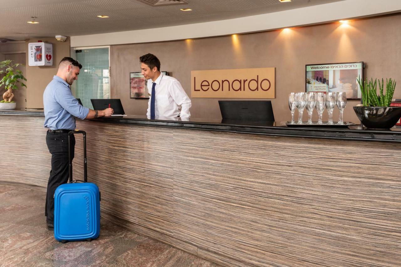 Leonardo Beach Τελ Αβίβ Εξωτερικό φωτογραφία